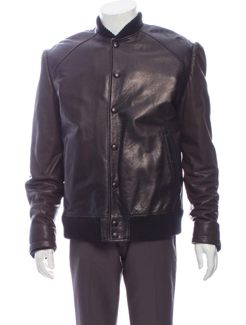 Givenchy Moto Jacket Brown