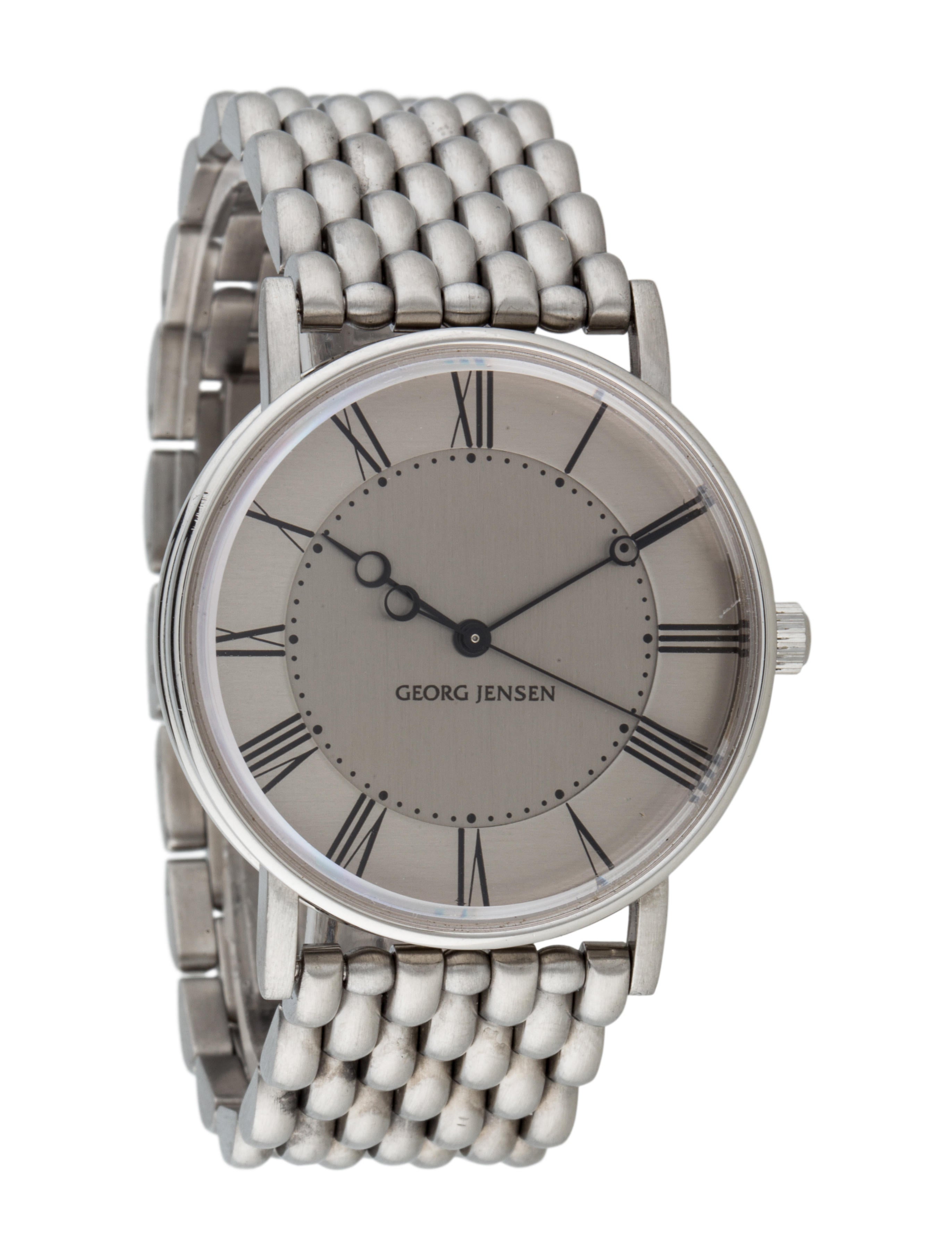 Georg Jensen Bo Bonfils Automatic Watch