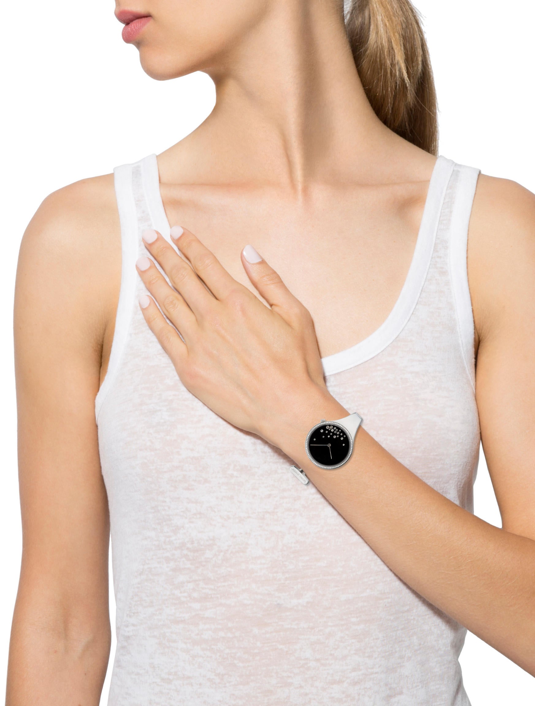 Georg Jensen Vivianna Starry Night Watch Bracelet Gjj20176 The Vivianna Starry Night Watch