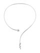 Georg Jensen 18K 1.30ctw Diamond Cascade Neck Ring