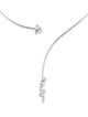Georg Jensen 18K 1.30ctw Diamond Cascade Neck Ring