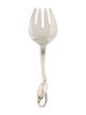 Georg Jensen Sterling Blossom Serving Fork and Spoon Set
