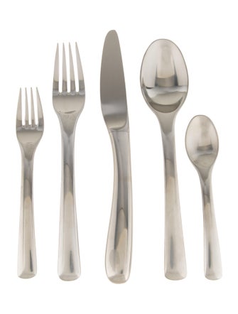 Georg Jensen 5-Piece Maria Bernsten Flatware Set