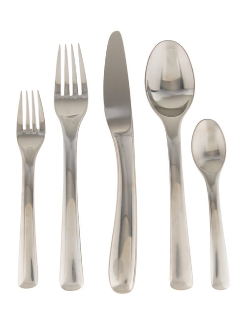 Georg Jensen 5-Piece Maria Bernsten Flatware Set