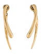 Georg Jensen 18K Abstract Drop Earrings