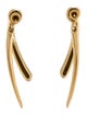 Georg Jensen 18K Abstract Drop Earrings