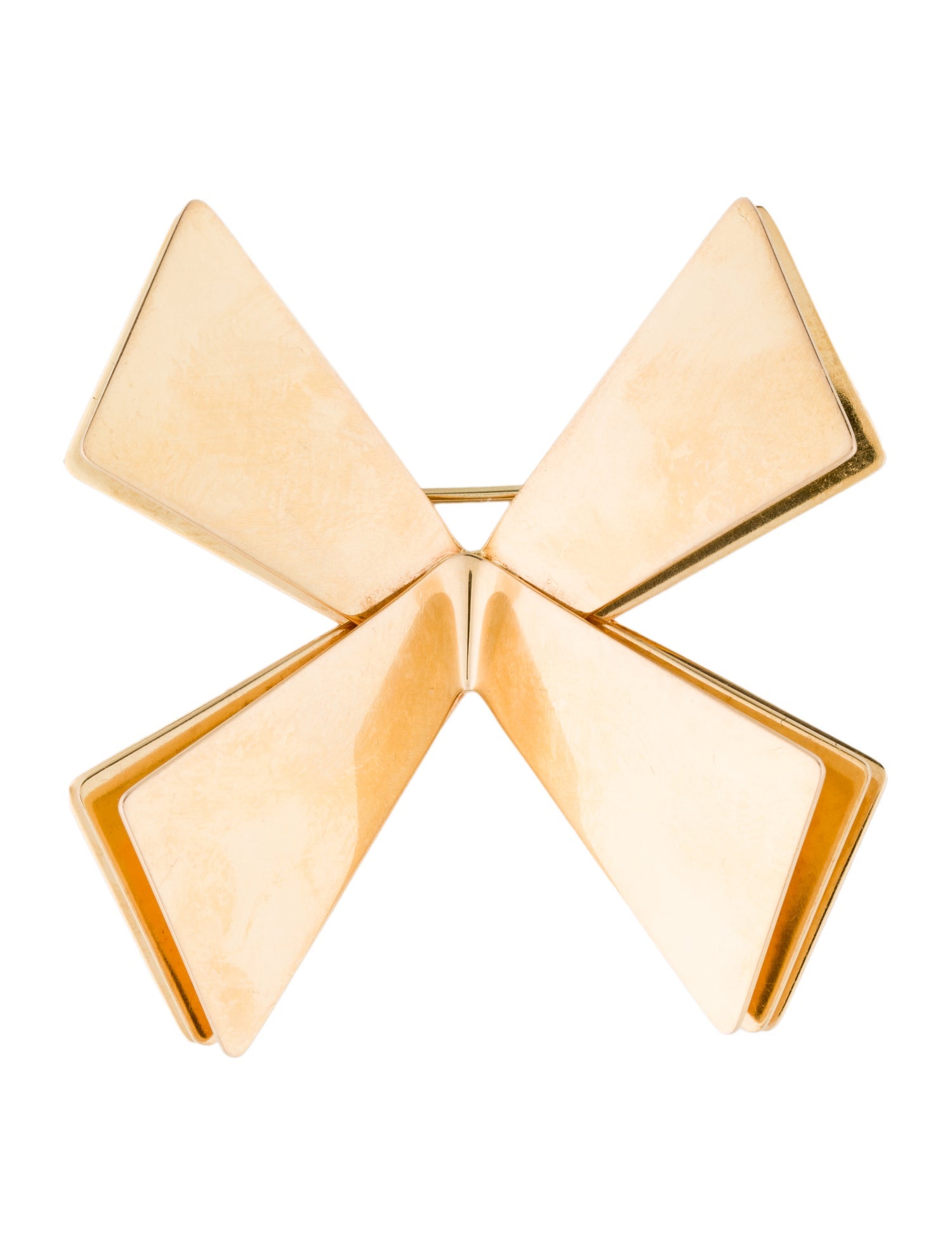 Georg Jensen 18K No.335 Brooch