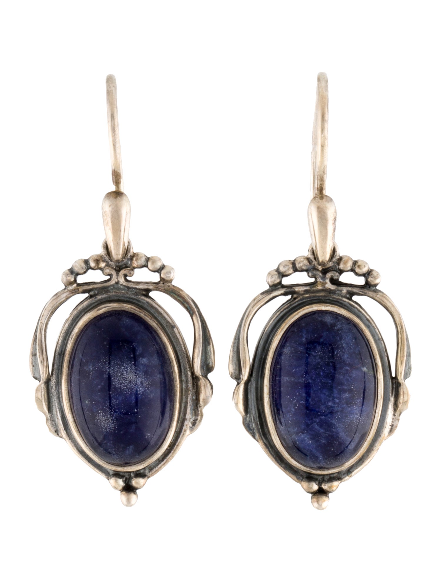 Georg Jensen Quartz Drop Earrings