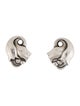 Georg Jensen #100A Tulip Clip-on Earrings