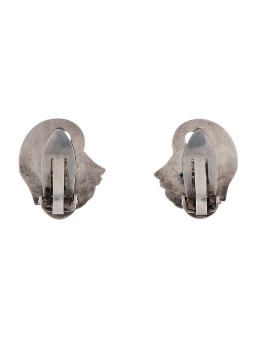 Georg Jensen #100A Tulip Clip-on Earrings