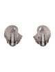 Georg Jensen #100A Tulip Clip-on Earrings