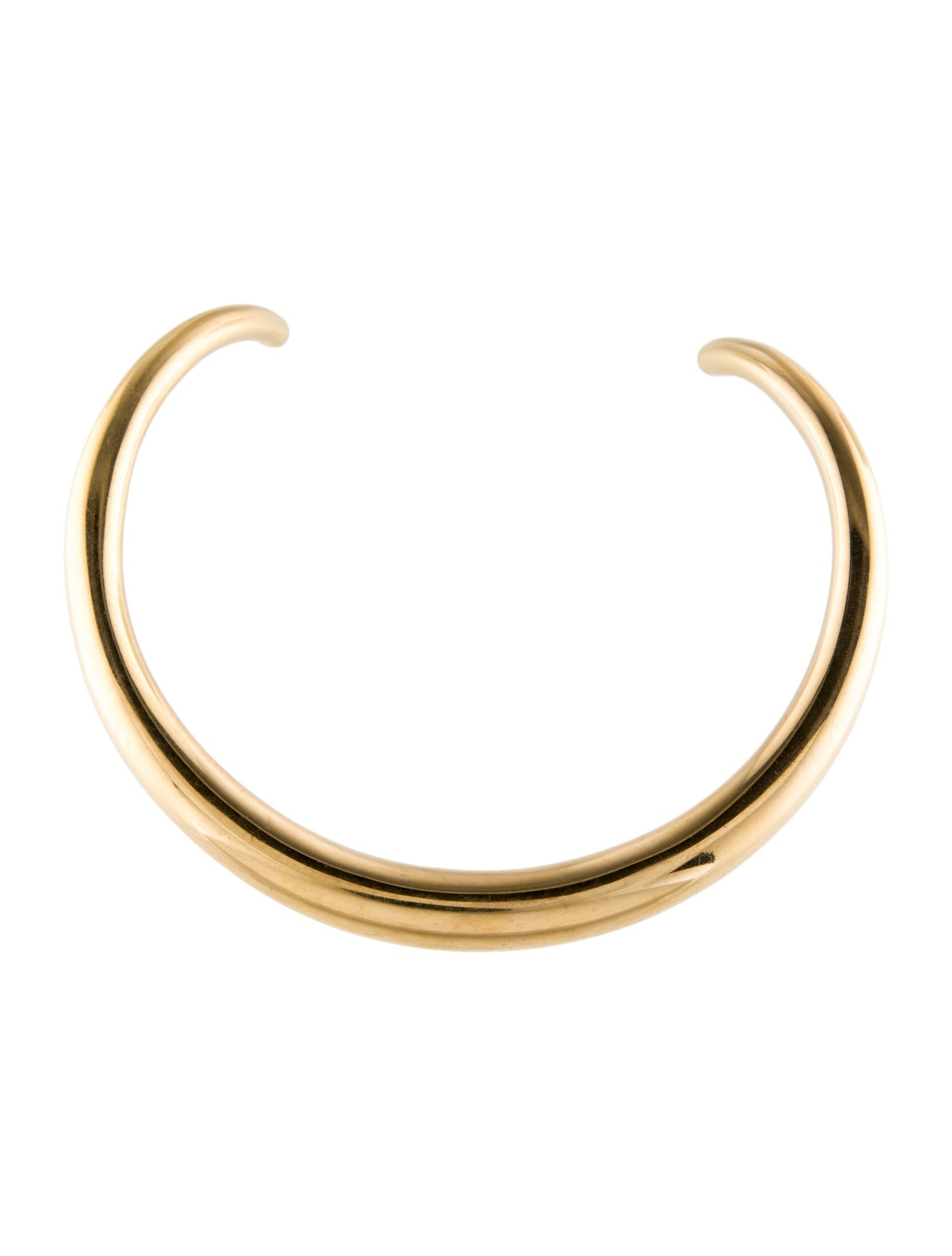 Georg Jensen 14K Collar Necklace