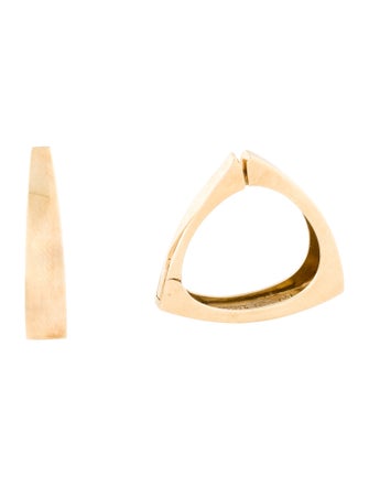 Georg Jensen 18K Lobster Cufflinks