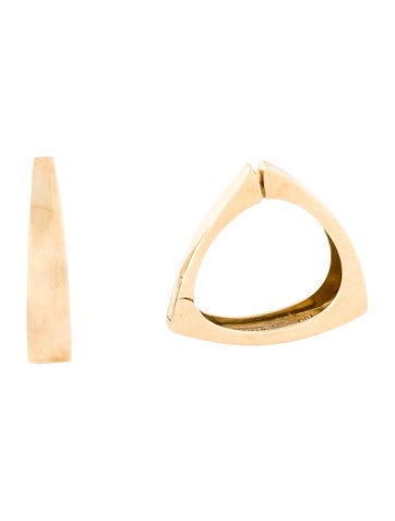 Georg Jensen 18K Lobster Cufflinks