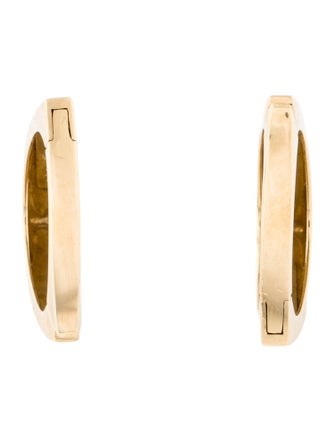 Georg Jensen 18K Lobster Cufflinks