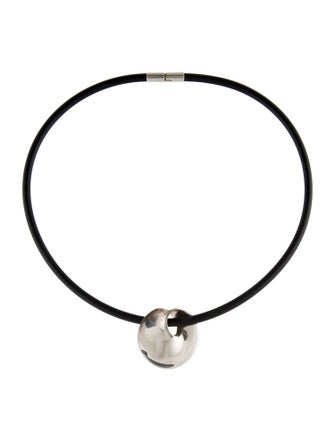 Georg Jensen Moebius Pendant Necklace