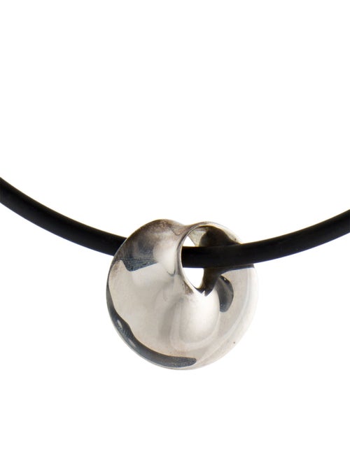 Georg Jensen Moebius Pendant Necklace