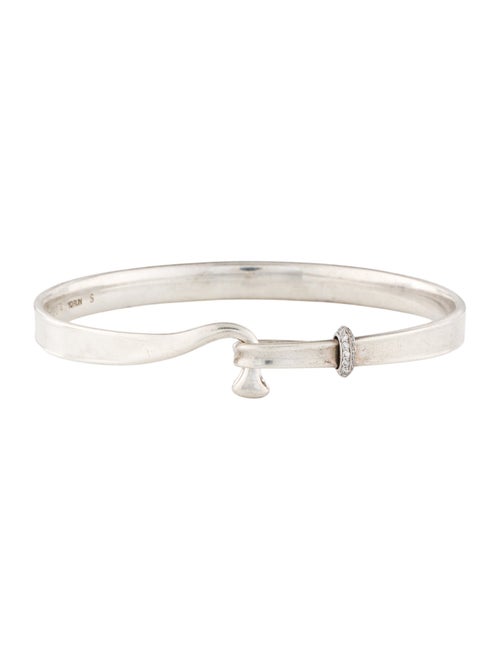 Georg Jensen Diamond Torun Bangle