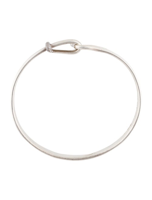 Georg Jensen Diamond Torun Bangle
