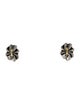 Georg Jensen Two-Tone Lene Munthe Clip-On Earrings