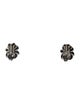 Georg Jensen Two-Tone Lene Munthe Clip-On Earrings