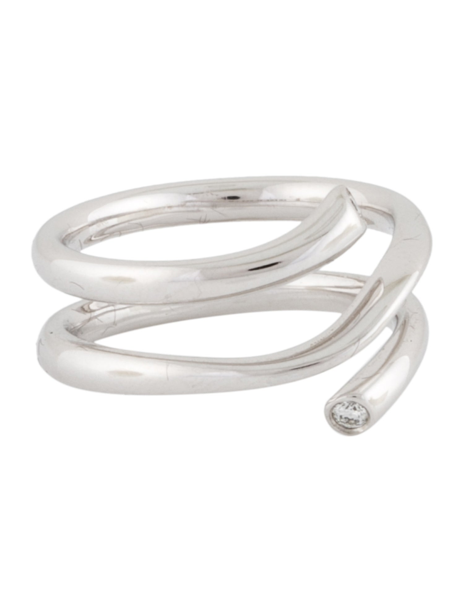 Georg Jensen 18K Diamond Magic Ring