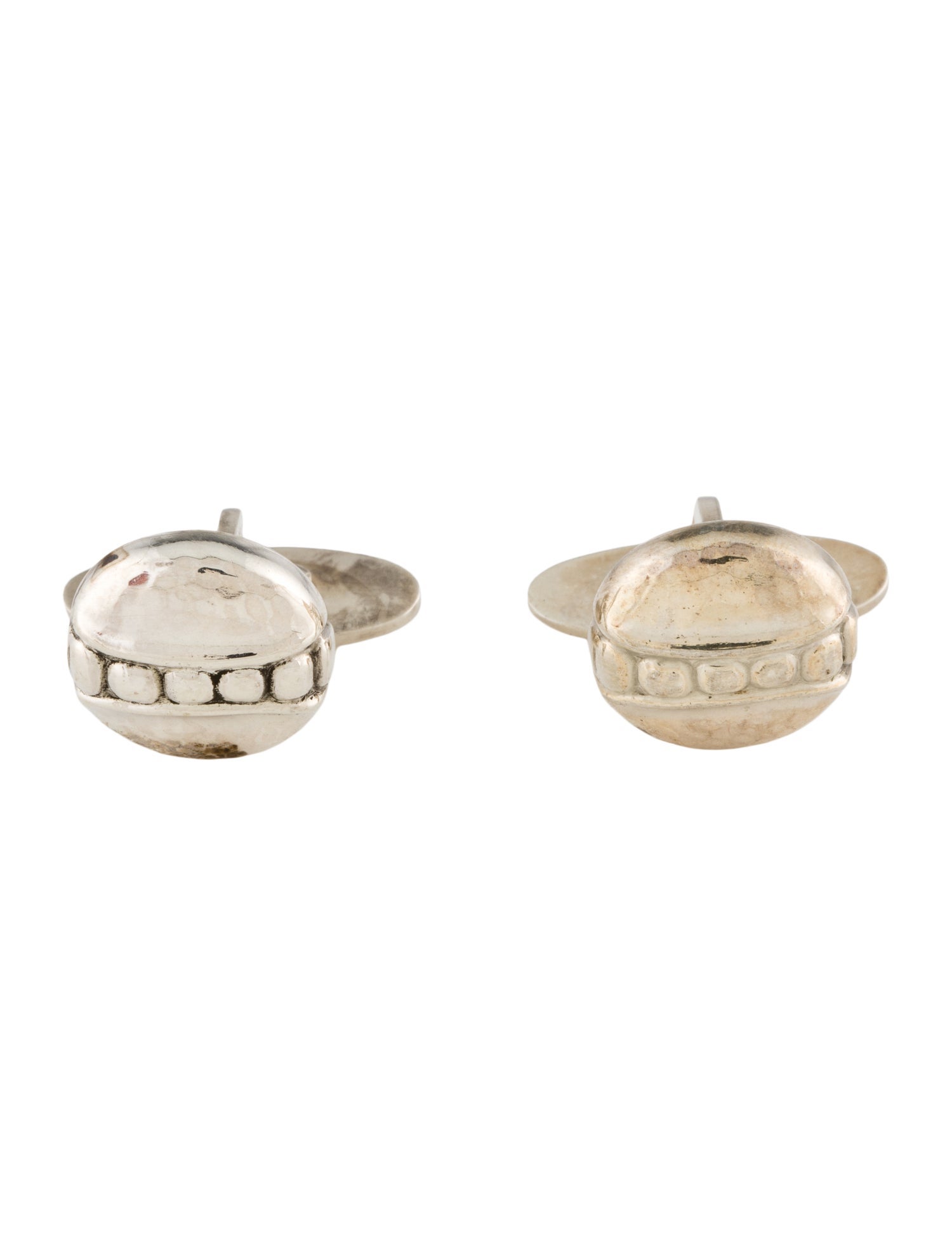 Georg Jensen Vintage Sterling Cufflinks