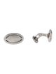 Georg Jensen Oval Cufflinks