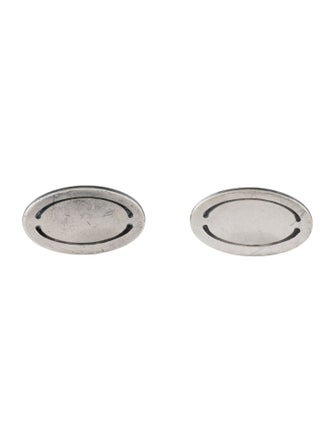 Georg Jensen Oval Cufflinks