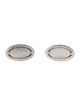 Georg Jensen Oval Cufflinks