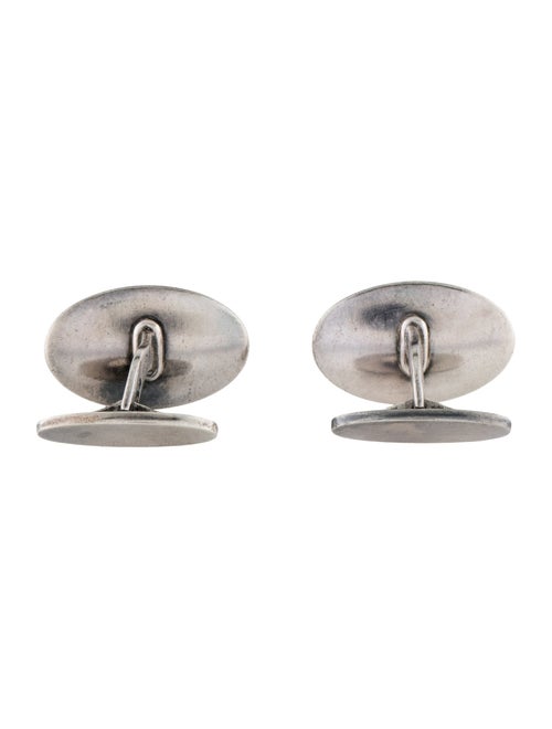 Georg Jensen Oval Cufflinks