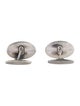 Georg Jensen Oval Cufflinks