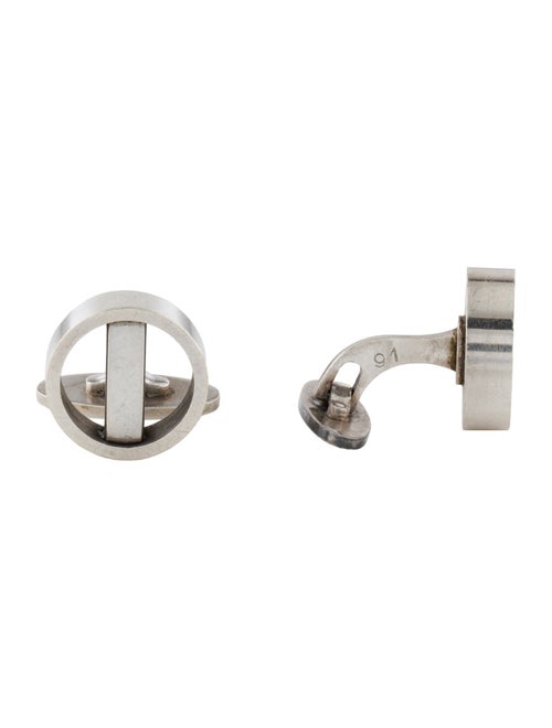Georg Jensen Round Cufflinks