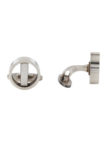 Georg Jensen Round Cufflinks