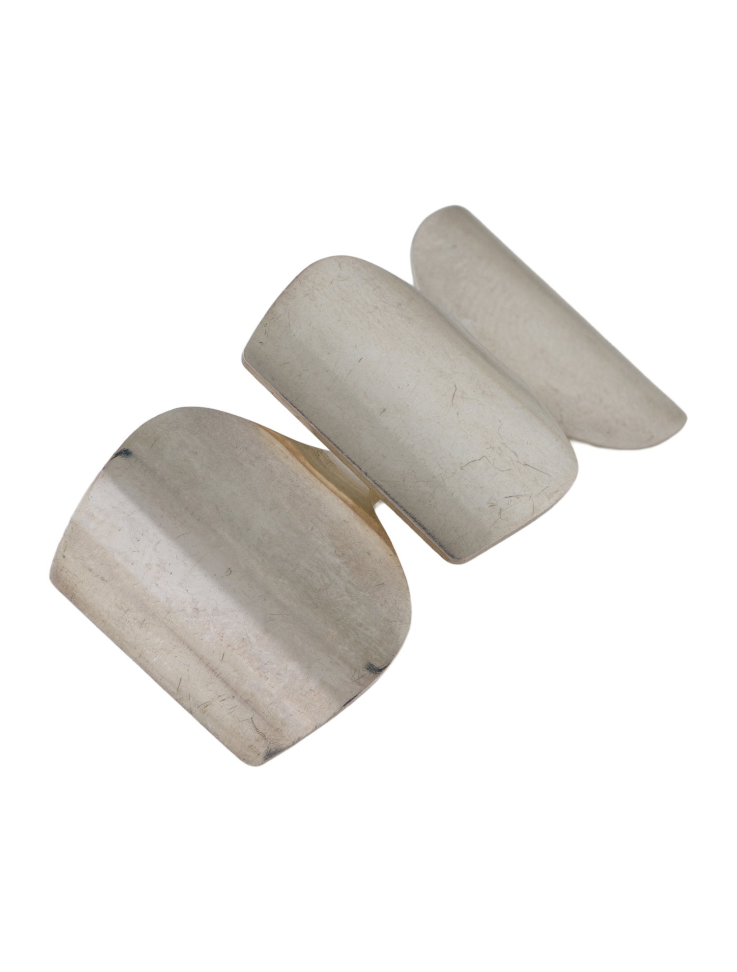 Georg Jensen Geometric Wave Brooch