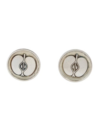 Georg Jensen Halved Apple Cufflinks