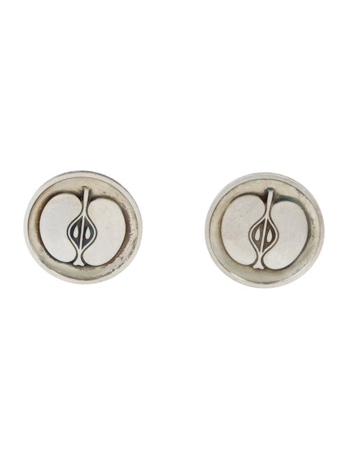 Georg Jensen Halved Apple Cufflinks