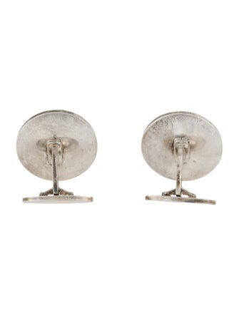 Georg Jensen Halved Apple Cufflinks
