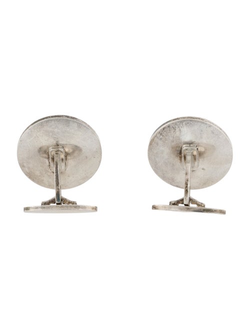 Georg Jensen Halved Apple Cufflinks