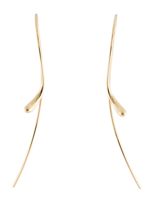 Georg Jensen 18K MERCY Drop Earrings