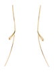 Georg Jensen 18K MERCY Drop Earrings