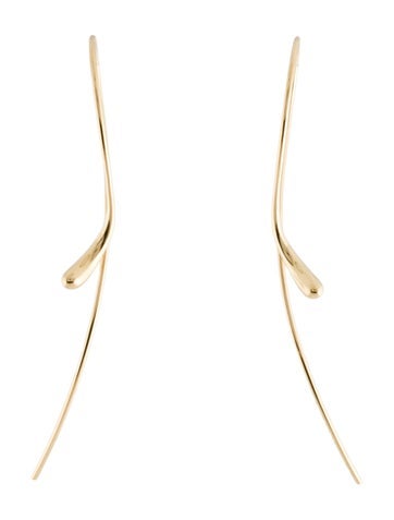 Georg Jensen Drop 18K Mercy Earrings