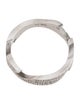 Georg Jensen 18K Diamond Fusion Centre Ring