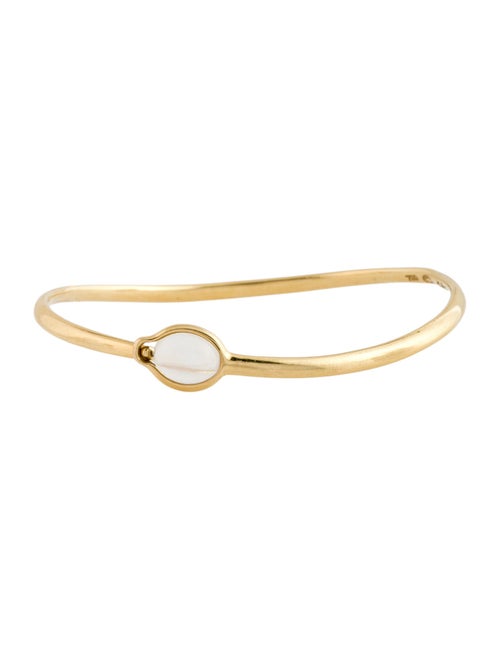 Georg Jensen 18K Moonstone bangle Bracelet