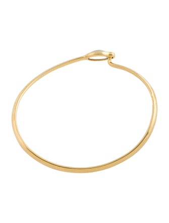 Georg Jensen 18K Moonstone bangle Bracelet