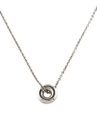 Georg Jensen x Hans Hansen Circle Pendant Necklace