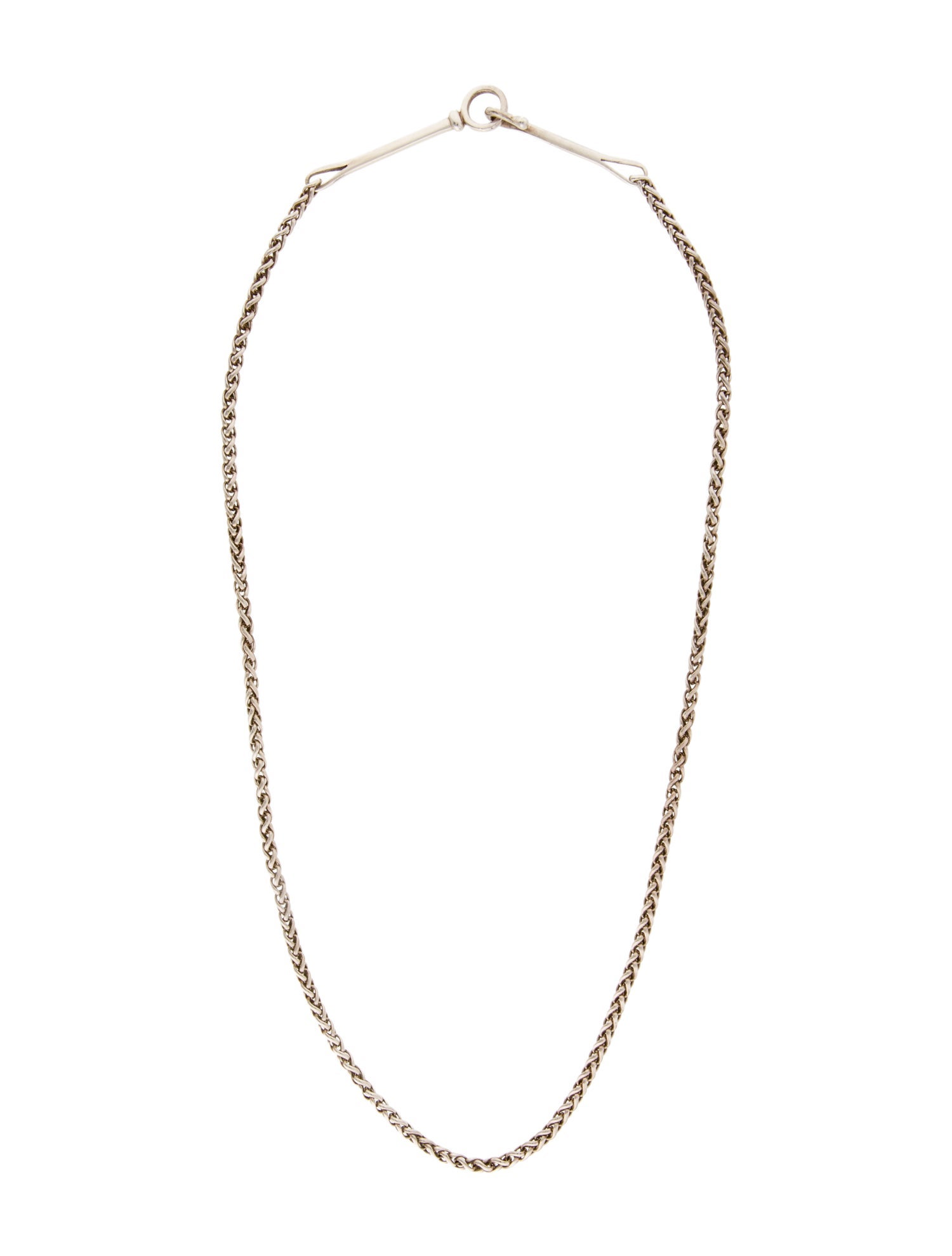 Georg Jensen Wheat Chain Necklace