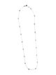 Georg Jensen Oval Link Station Necklace