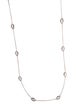 Georg Jensen Oval Link Station Necklace