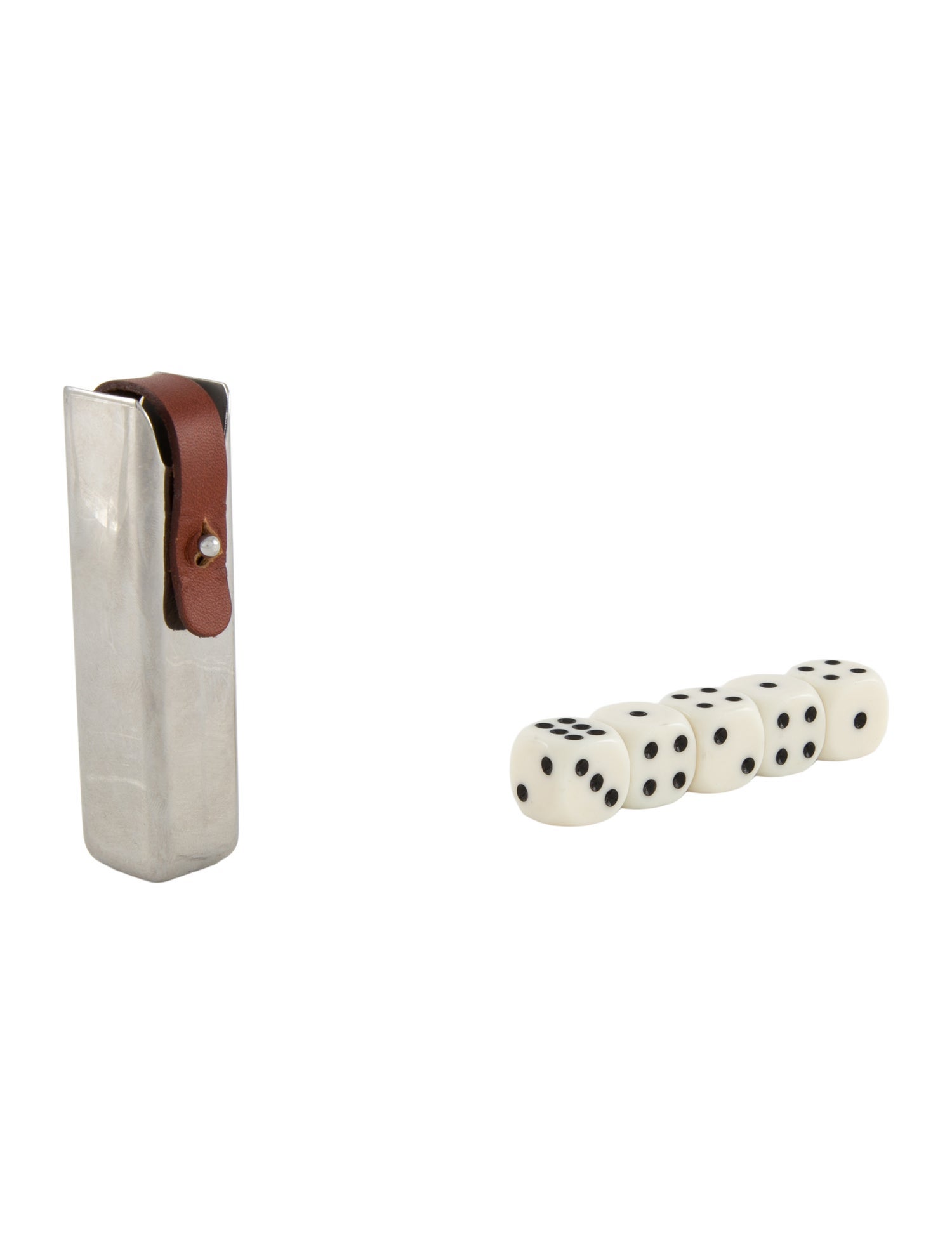 Georg Jensen Sky Dice Case & Dice